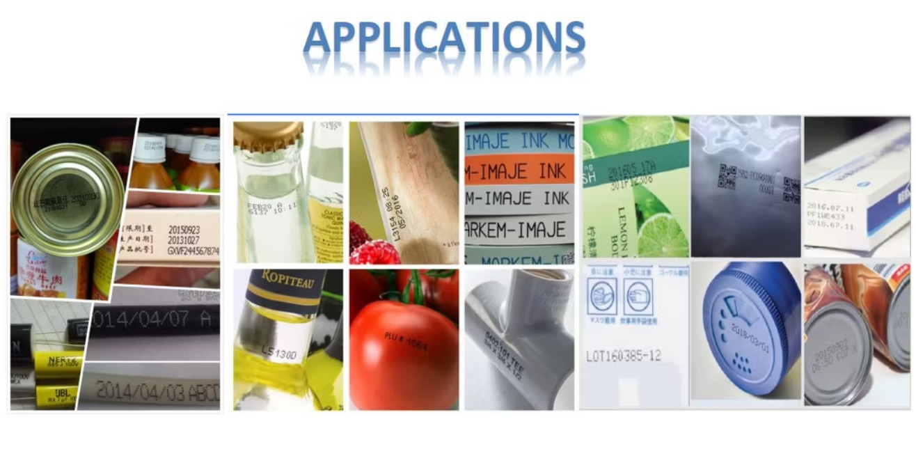 Leibinger 1000ml empty solvent bottle red cap