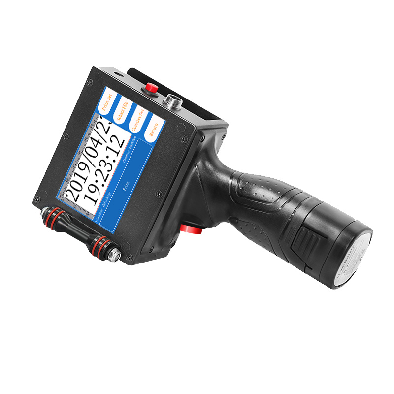 Handheld inkjet coder