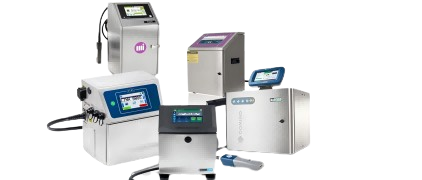 Новые и бывшие в употреблении струйные принтеры CIJ