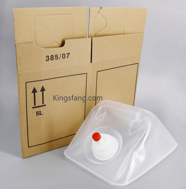 Empty Ink Bag 5L for DOD