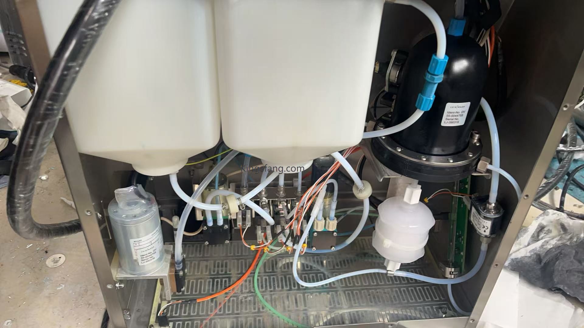 Как устранить проблему утечки чернил в струйном принтере CIJ