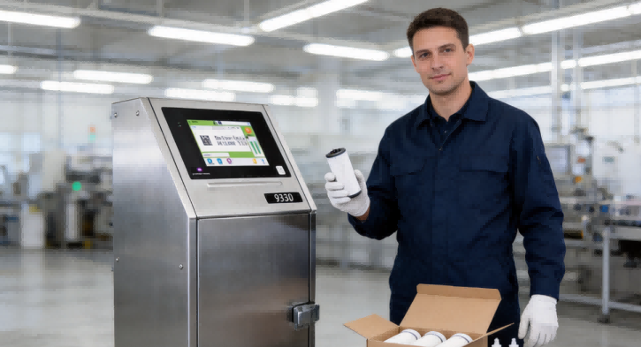 CIJ printer maintenance